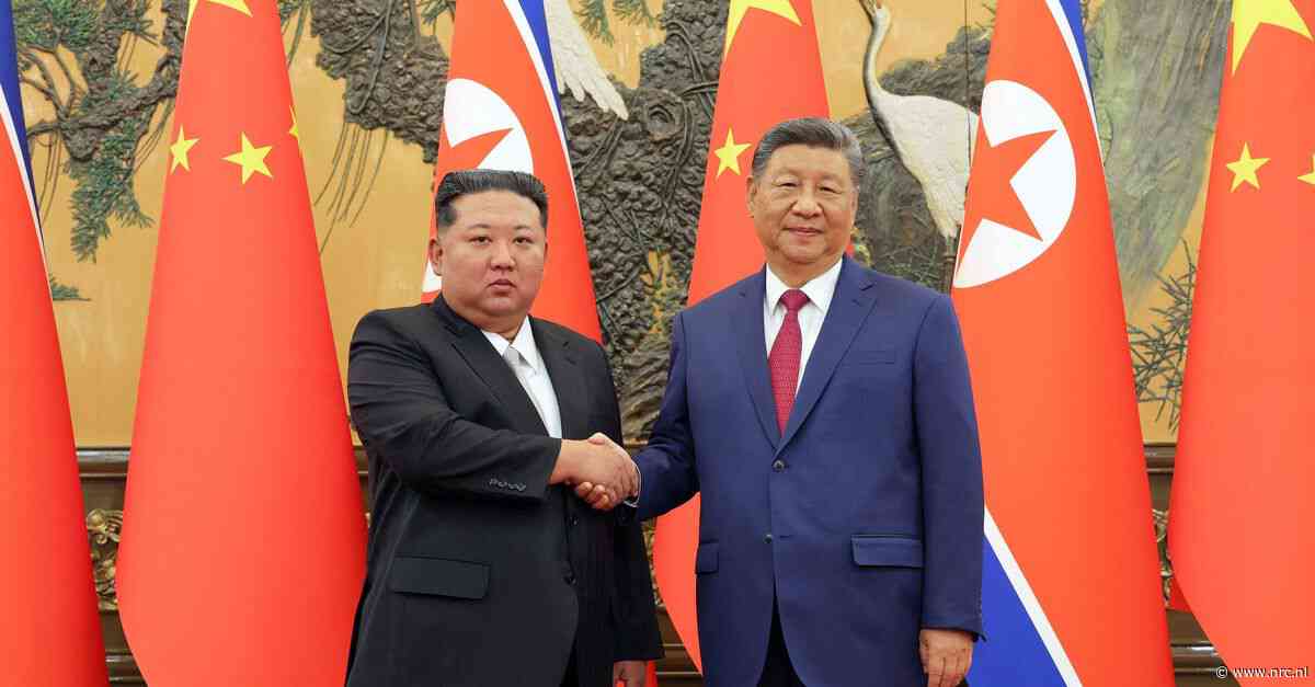 Met bezoek aan lastig buurland Noord-Korea wil Xi Jinping ruis op de lijn wegnemen