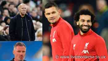 Dejan Lovren slams Arne Slot and 'disgusting' Jamie Carragher over Mohamed Salah Liverpool exit