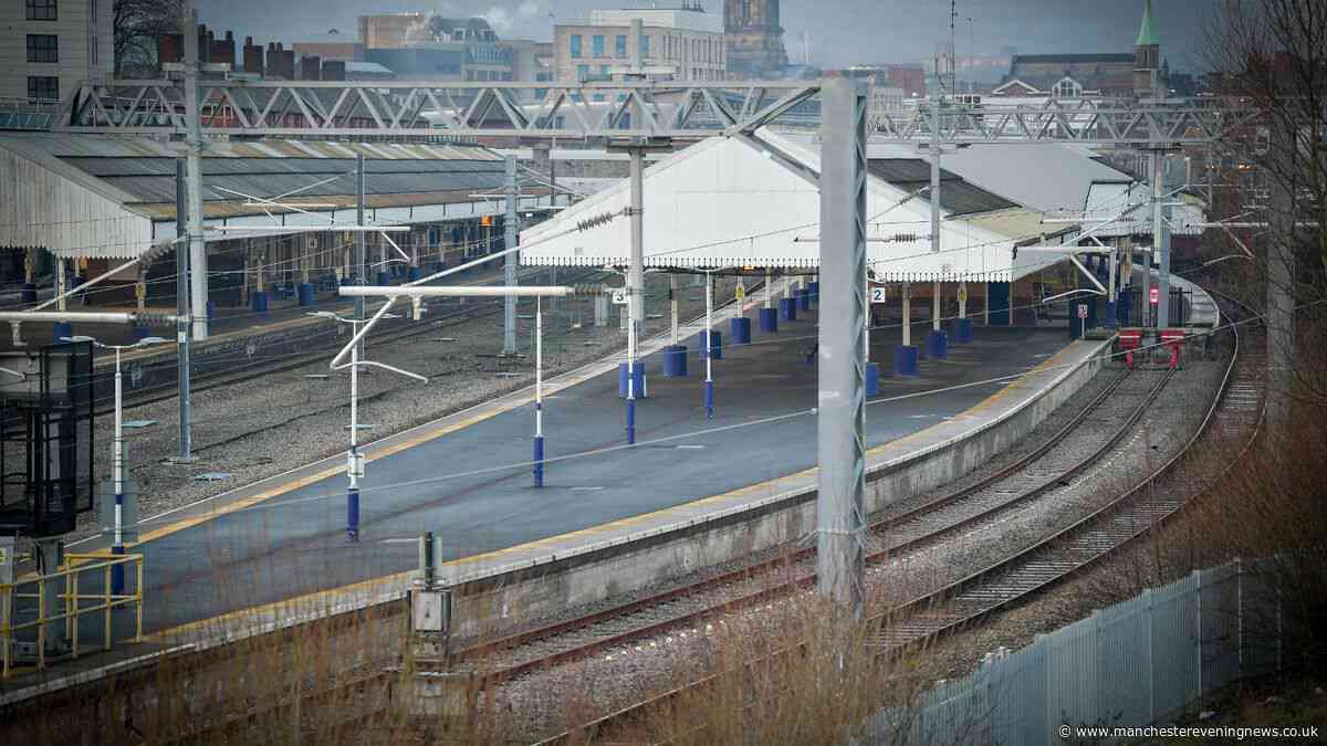 Train disruption LIVE after emergency incident between Bolton and Preston