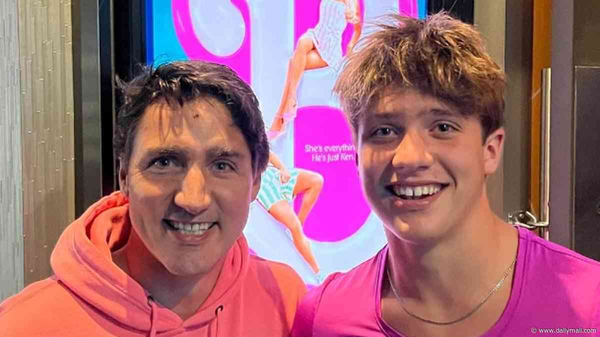 Justin Trudeau's rapper son gets the nepo baby treatment as he headlines Middle Eastern sandwich festival