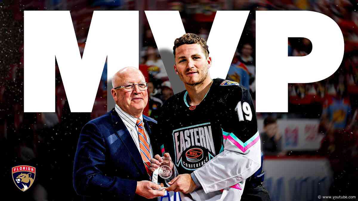 MVP MOMENT | Tkachuk TAKES OVER for 2023 NHL All-Star Game | 2.4.23