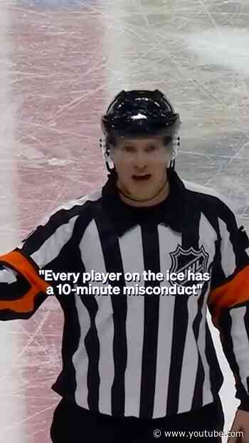 one of the most iconic ref calls of all time 😅