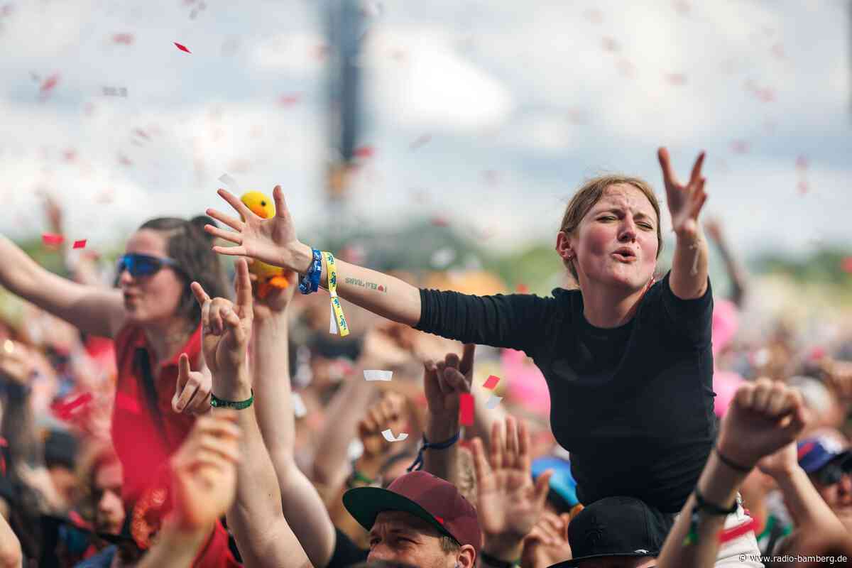 Sonne, gute Laune, laute Musik – Das war Rock im Park