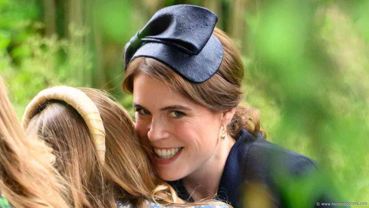 Princess Eugenie and Zara Tindall's daughter Mia, 12, share tender moment
