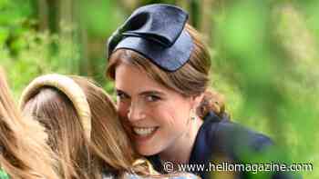 Princess Eugenie and Zara Tindall's daughter Mia, 12, share tender moment