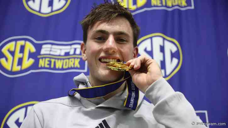 2025 NCAA Runner-Up Jaxon Bowshire Transferring To Michigan After 2 Years At Texas A&M