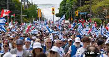 Security tight as Walk for Israel in Toronto draws tens of thousands