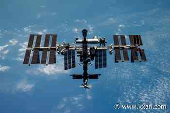 Astronauts briefly moved to 'safe haven' over ISS leak