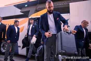 Iran's soccer team leaves for World Cup as some officials still await US visas