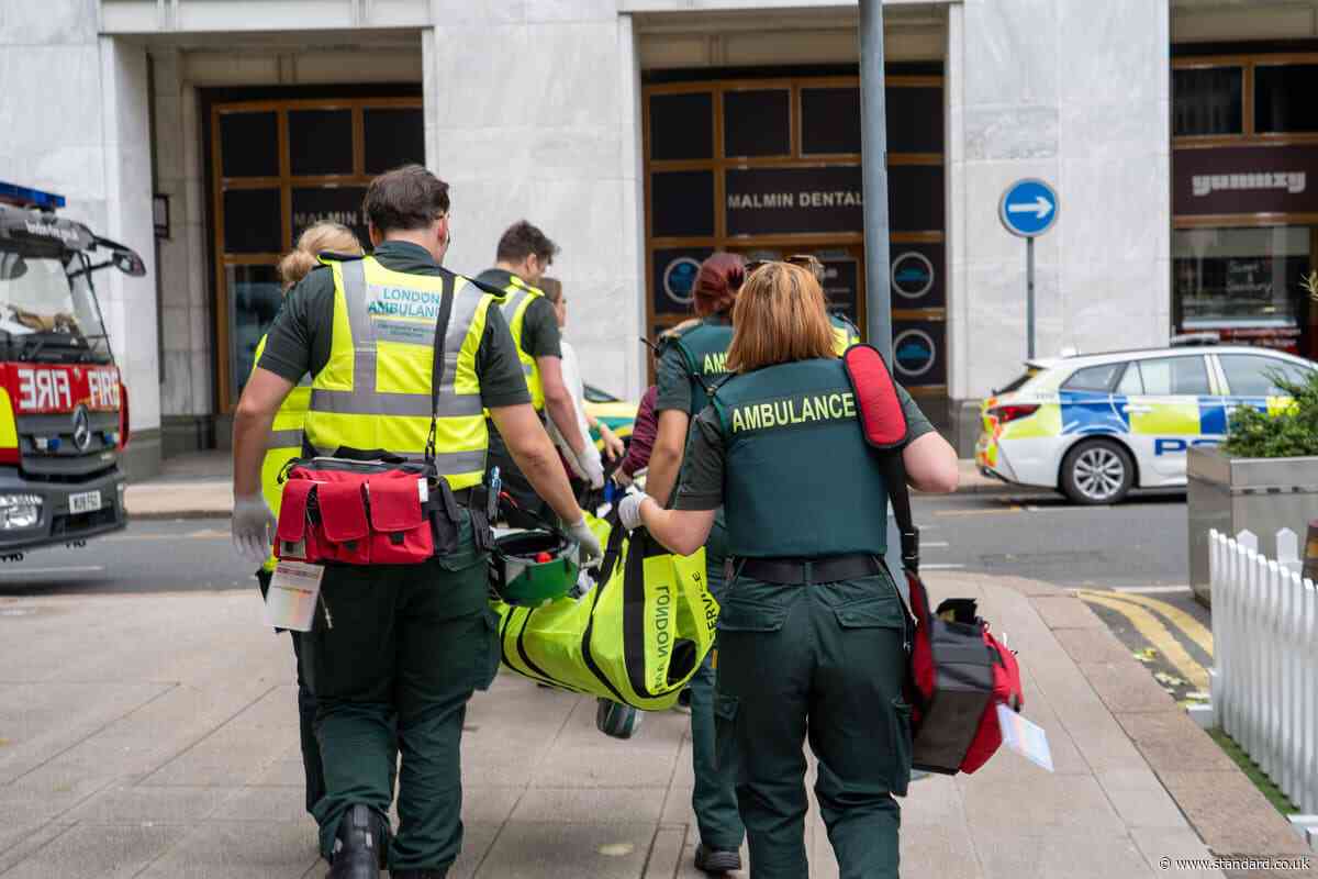 Canary Wharf hosts largest exercise to test terror attack emergency response