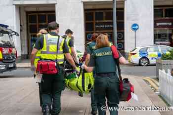 Canary Wharf hosts largest exercise to test terror attack emergency response