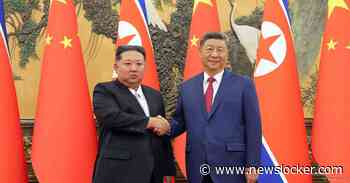 Met bezoek aan lastig buurland Noord-Korea wil Xi Jinping ruis op de lijn wegnemen
