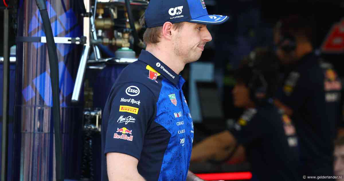 Max Verstappen blij dat niemand achterop knalde na uitvalbeurt: 'Gelukkig reageerde iedereen goed'