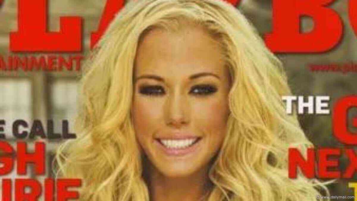 Playboy vet Kendra Wilkinson, 40, left 'heartbroken' as she hits career trouble years after giving up playmate lifestyle