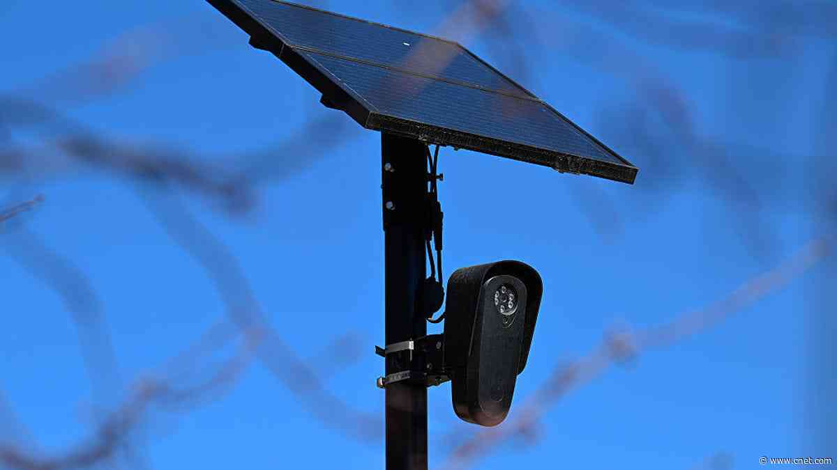 Cities Can't Figure Out How to Turn Off Flock Cameras, So They're Using Trash Bags