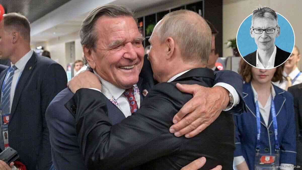 Schröder trotz Putin-Nähe als Vermittler im Ukraine-Krieg: Das Kreml-Njet durchbrechen