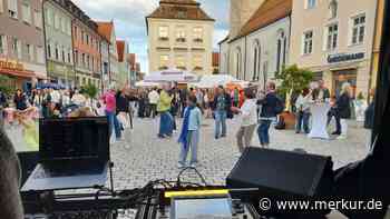 Italienisches Flair in Oberbayern: Hunderte feiern „La Dolce Notte" in der Innenstadt
