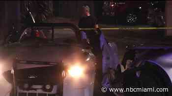 Miami officer hospitalized after cruiser struck by other vehicle in Little Havana, police say