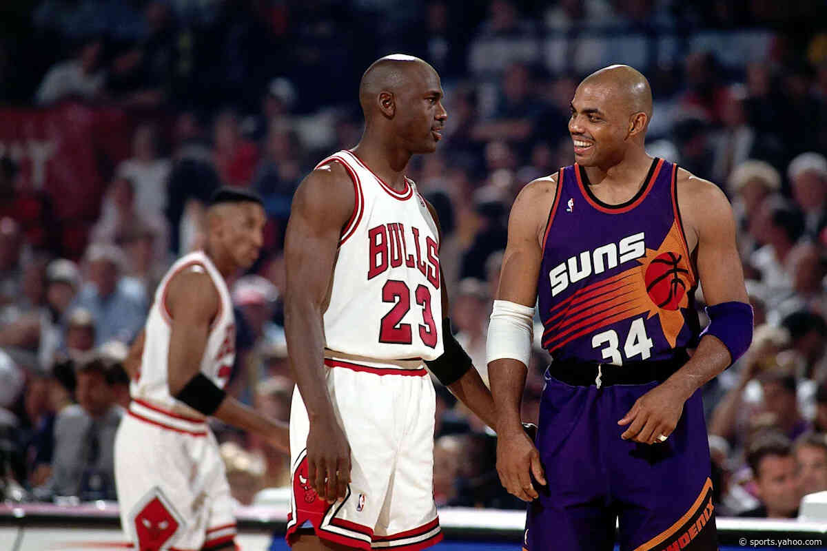 A familiar piece of Finals history surfaced again