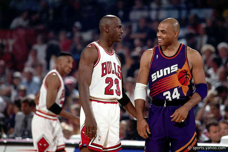 A familiar piece of Finals history surfaced again