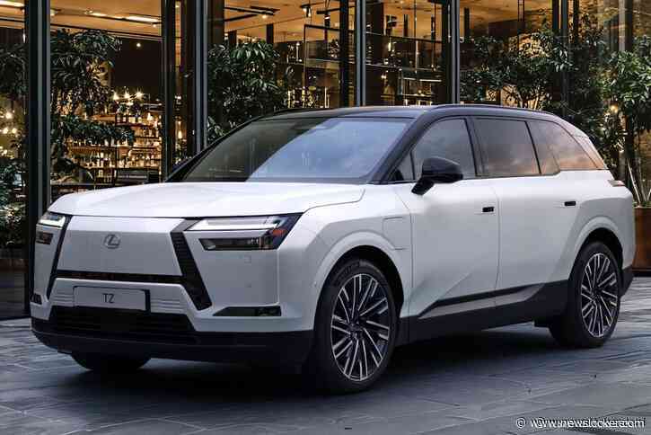 Lexus TZ: nieuwe grote elektrische SUV blijkt rijdende lounge