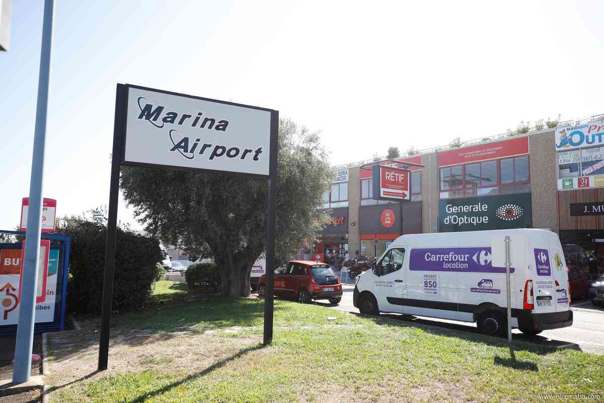 À Villeneuve-Loubet, le centre commercial Marina Airport sauve son activité