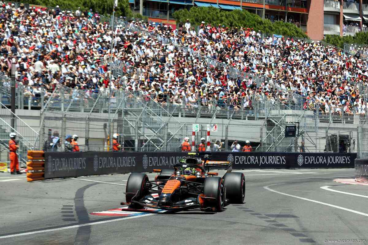 Après Max Verstappen, Lando Norris est lui aussi contraint d’abandonner le GP de Monaco