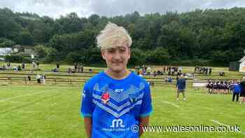 Welsh teen rugby player told cancer has returned days after being given all-clear