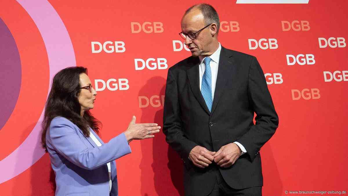 Vor Reformgipfel: DGB-Chefin Fahimi heizt Streit über Renten an