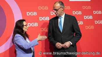 Vor Reformgipfel: DGB-Chefin Fahimi heizt Streit über Renten an