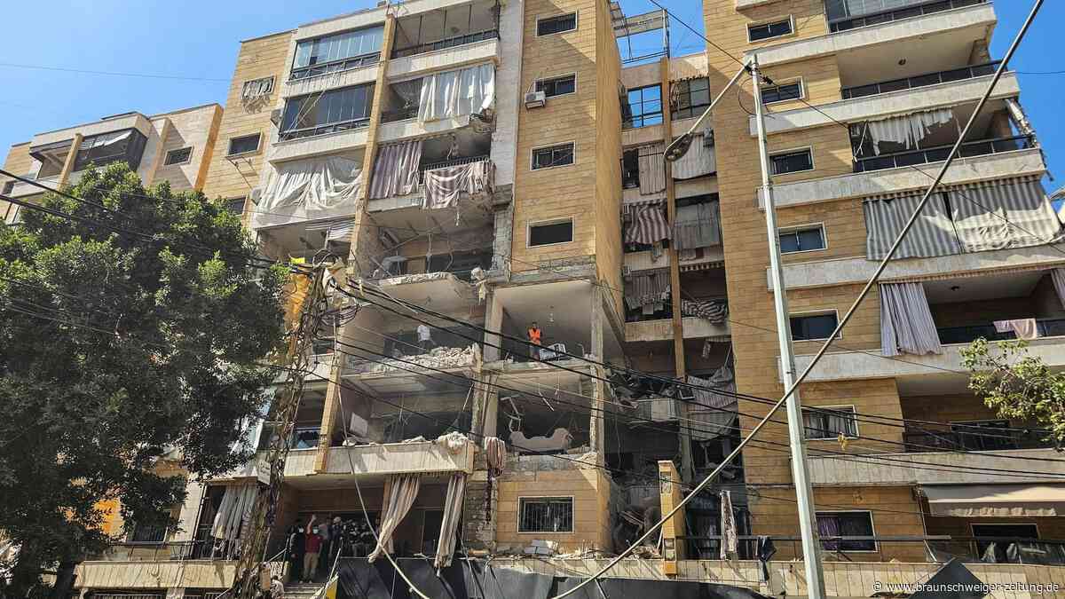 Israels Armee beschießt Süden von Beirut und trifft Häuser – trotz Waffenruhe