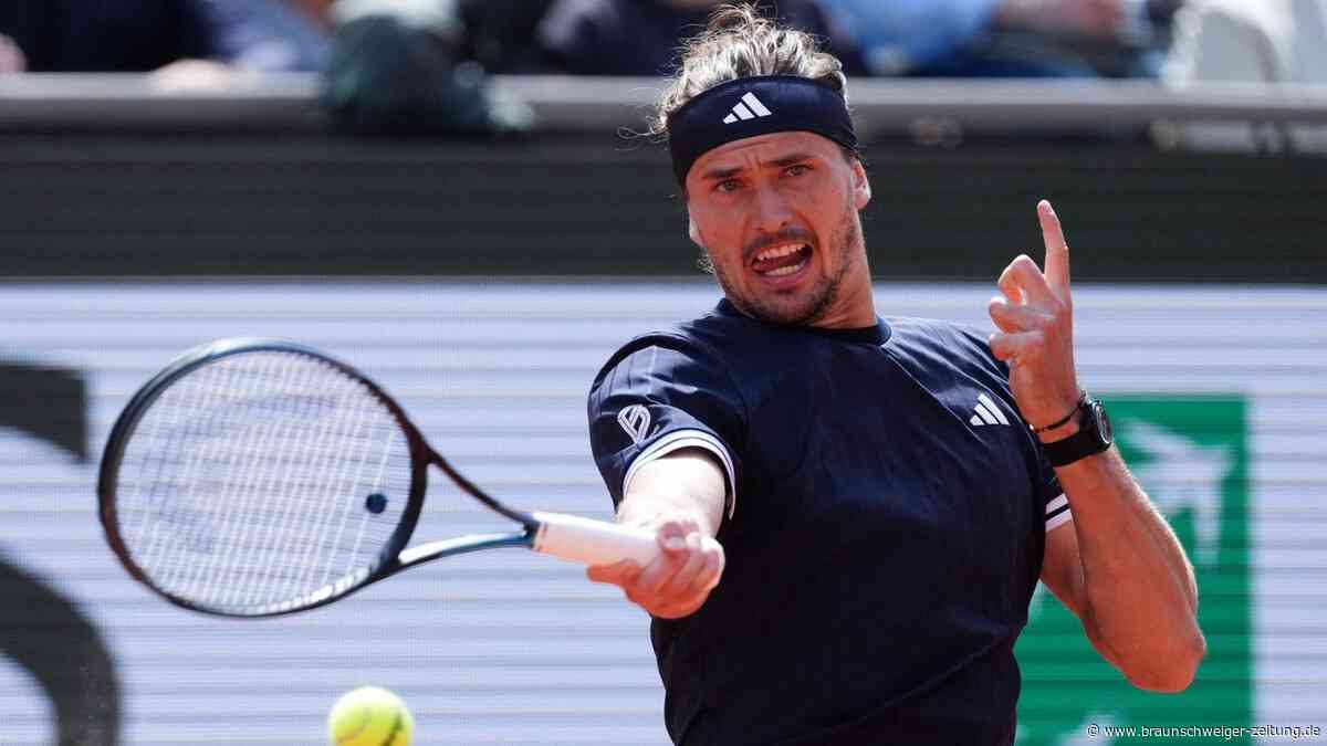 French Open: Das Finale jetzt live! Zverev stark, aber Cobolli findet ins Match