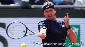 French Open: Das Finale jetzt live! Zverev stark, aber Cobolli findet ins Match