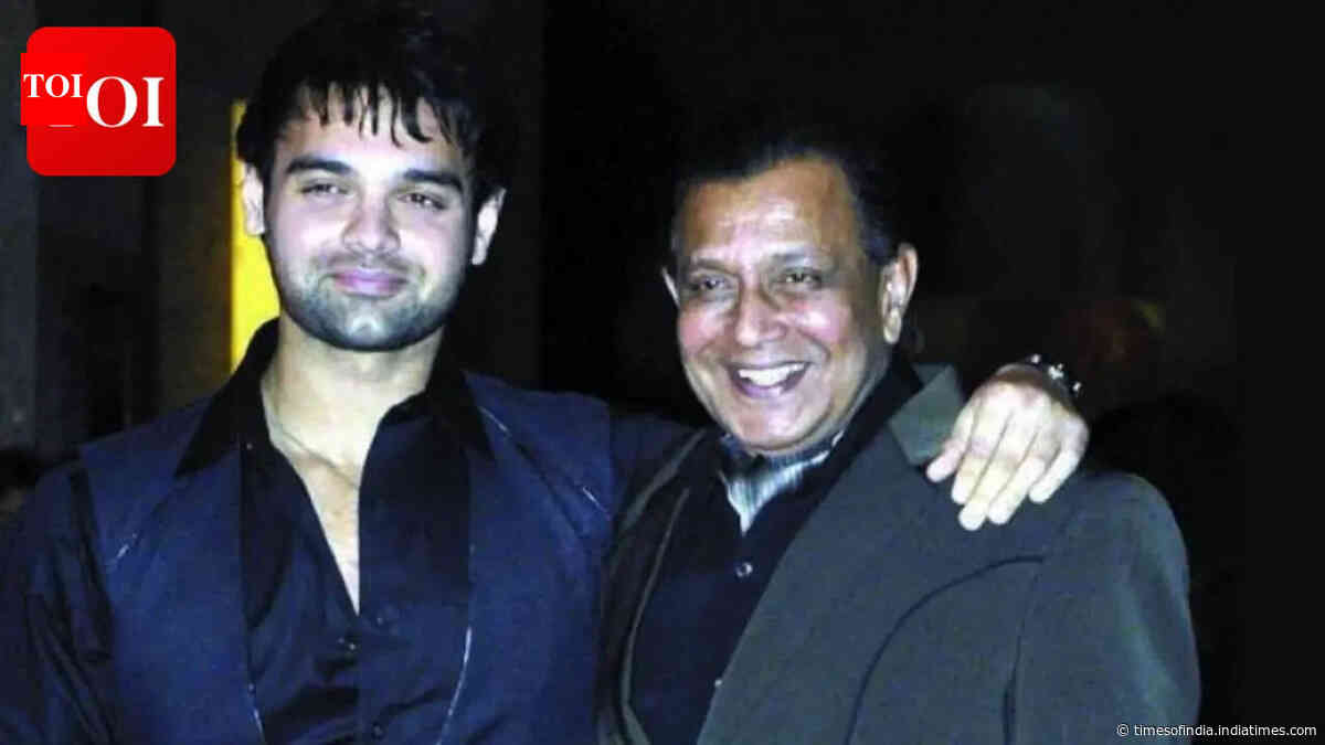 Mimoh recalls Mithun sleeping in parks and being chased by police