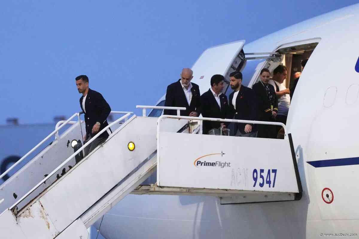 Iran’s soccer team arrives in Mexico for training ahead of the World Cup