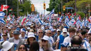 Israel solidarity walk underway in Toronto as police vow to maintain security