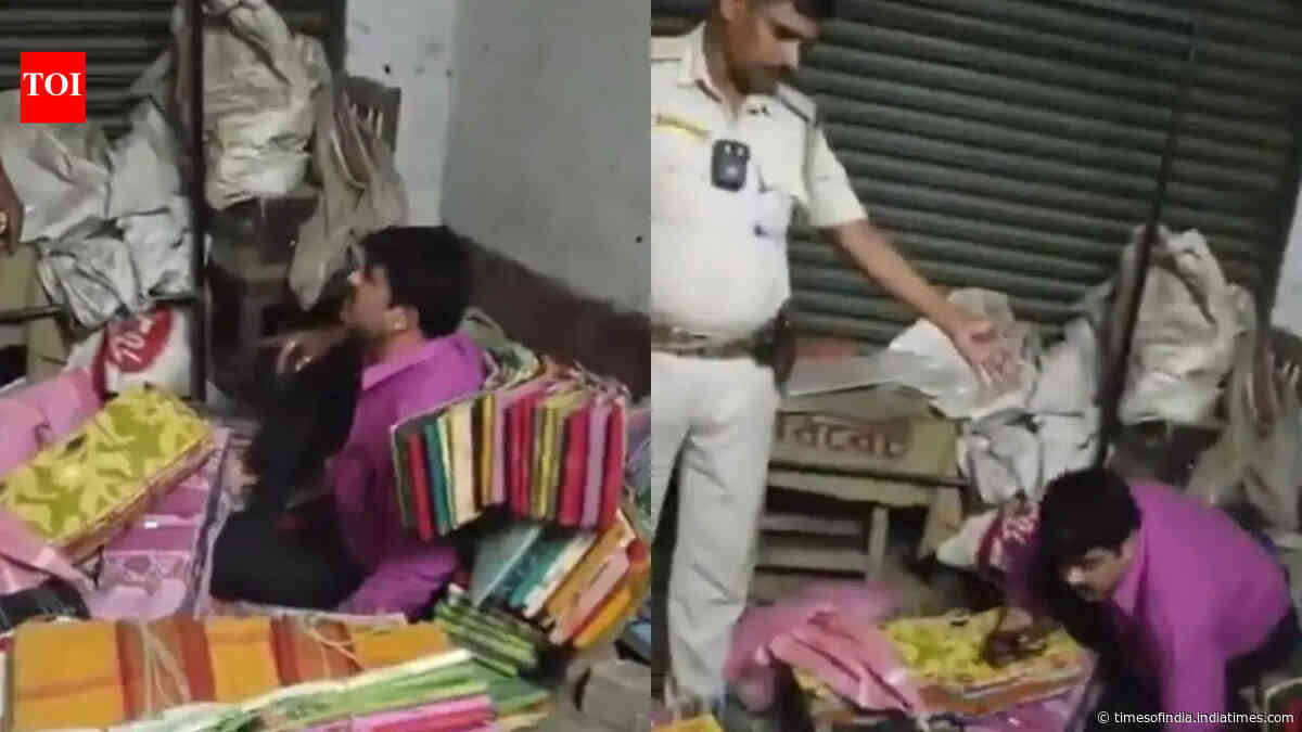 TMC worker accused of extortion hides under pile of sarees in Howrah godown to avoid arrest