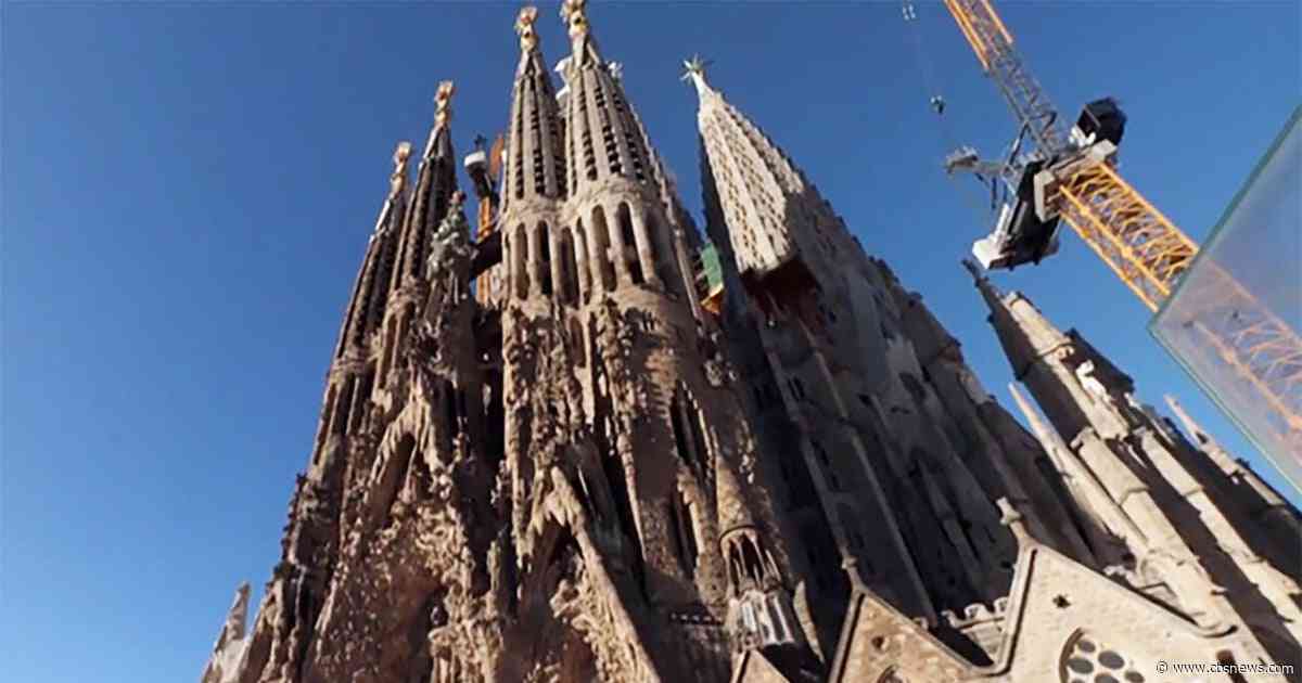 The Sagrada Família: "Like a dream come true"