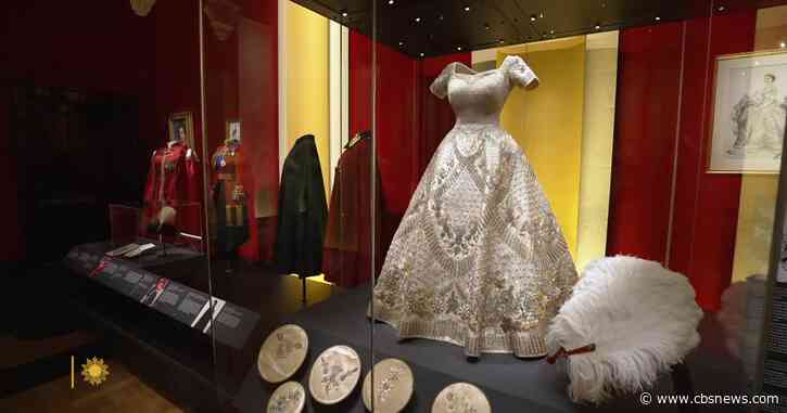 An exhibit fit for a queen: The fashion of Elizabeth II