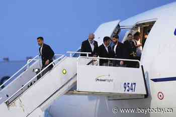 Iran’s soccer team arrives in Mexico for training ahead of the World Cup