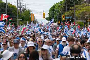 Walk With Israel draws tens of thousands in Toronto amid tight security