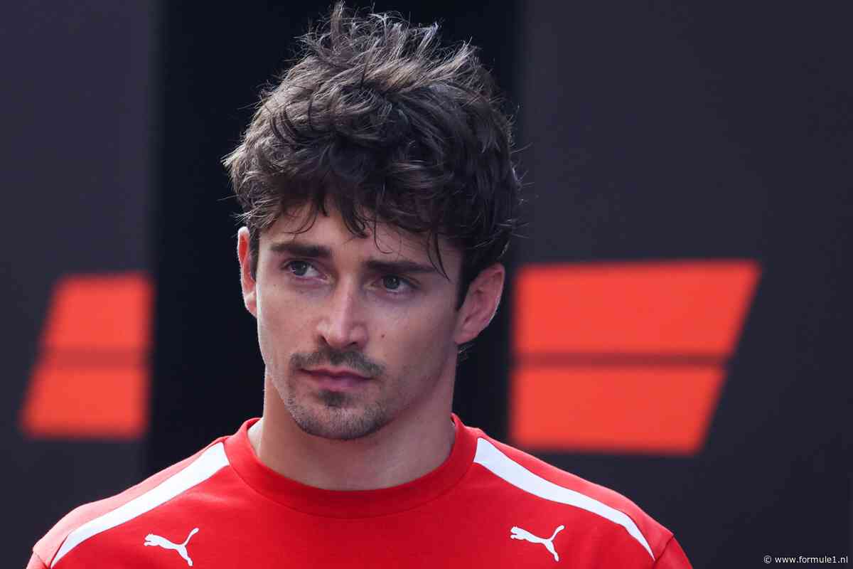 VIDEO: Charles Leclerc uitgevallen tijdens zijn thuisrace