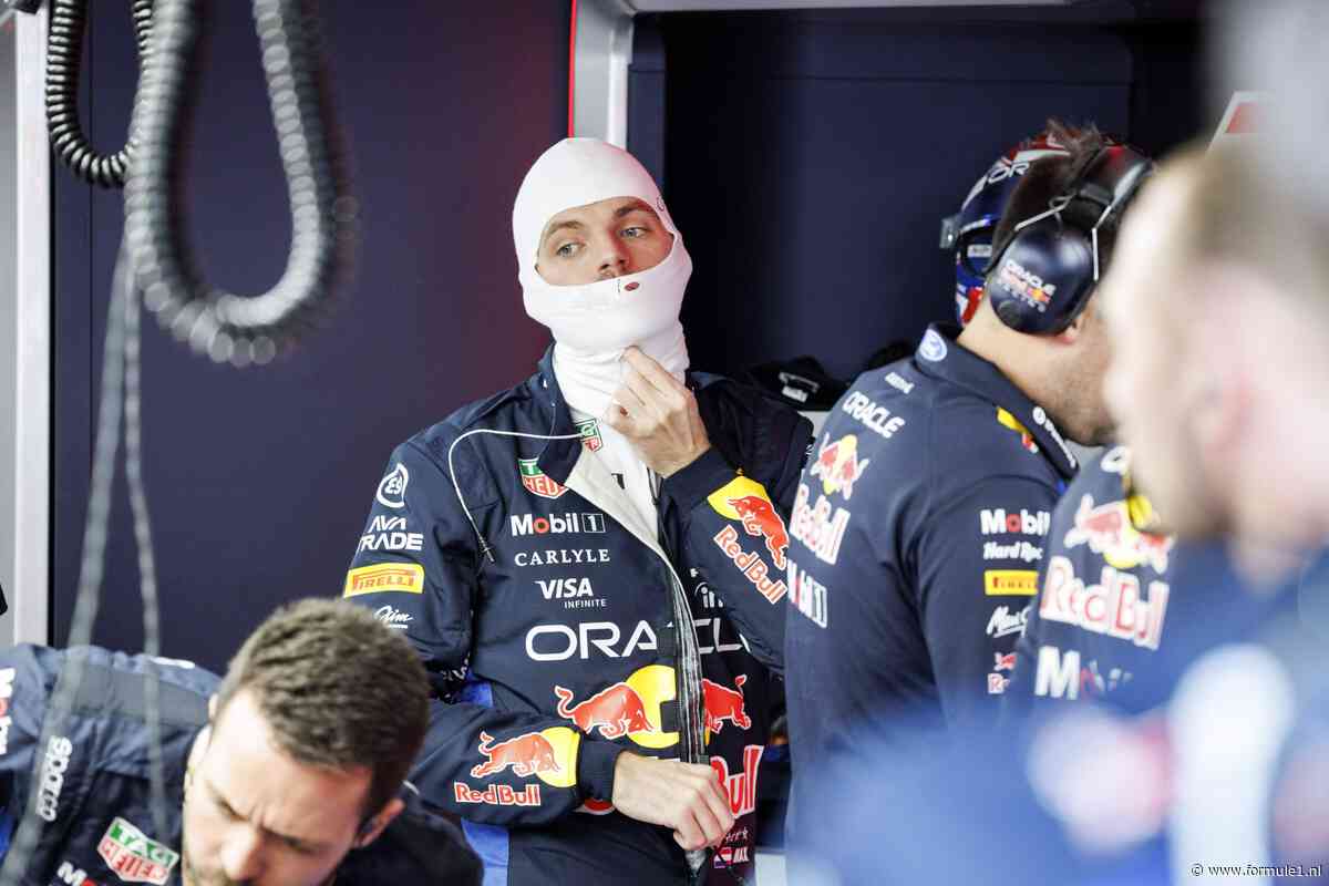 Verstappen kijkt na uitvalbeurt hoopvol vooruit: ‘Misschien in Barcelona weer verrassen’
