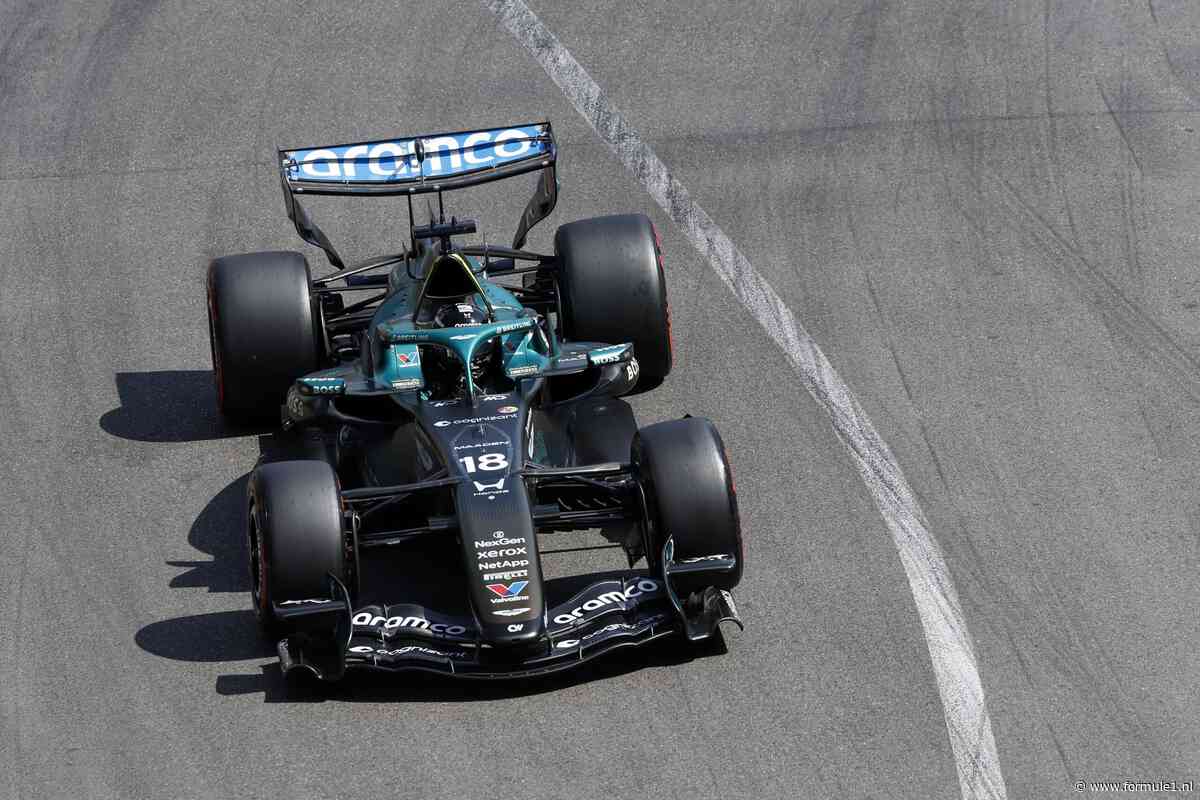 VIDEO: Lance Stroll zorgt voor de eerste safety car in Monaco