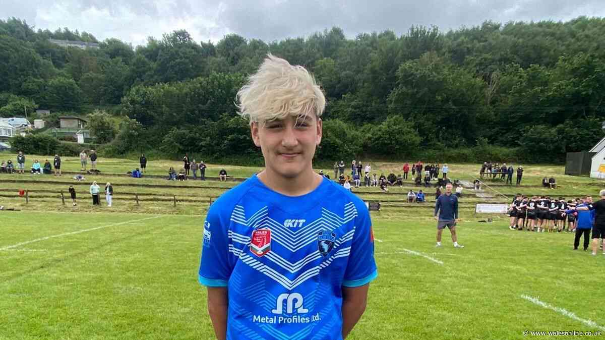 Welsh teen rugby player told cancer has returned days after being given all-clear