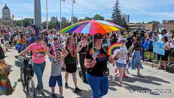 Winnipeg Pride parade, events to see road closures, heat warnings