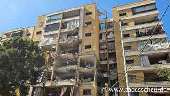Israel greift erneut Hisbollah-Ziele in Beirut an