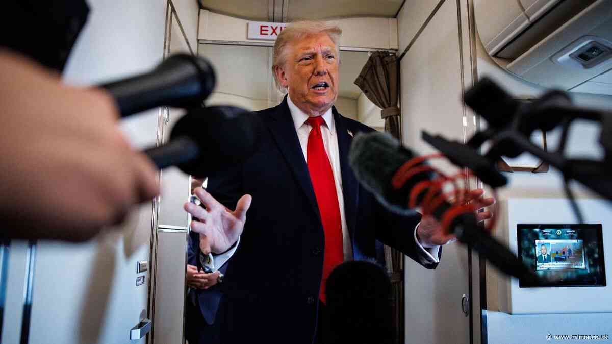 Iran war live: Trump has 'no plans to withdraw troops in Iran'