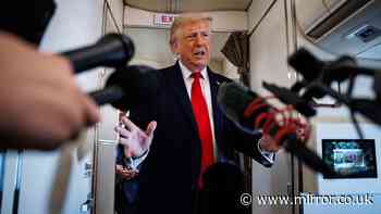 Iran war live: Trump has 'no plans to withdraw troops in Iran'