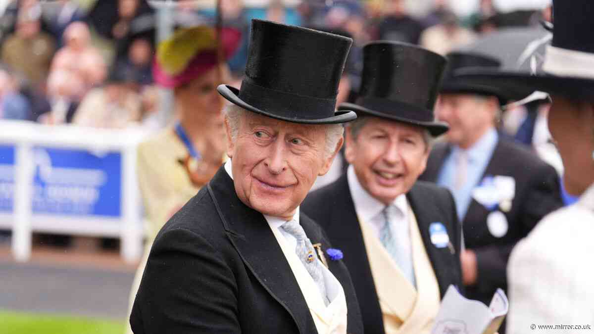 'King Charles gave me royal tip - but just the thought of it was painful'